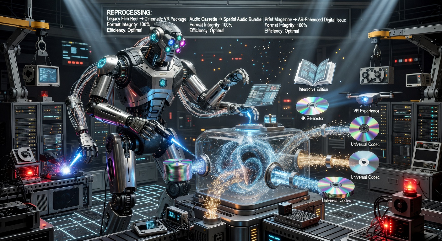 AI Content Repurposing Platform