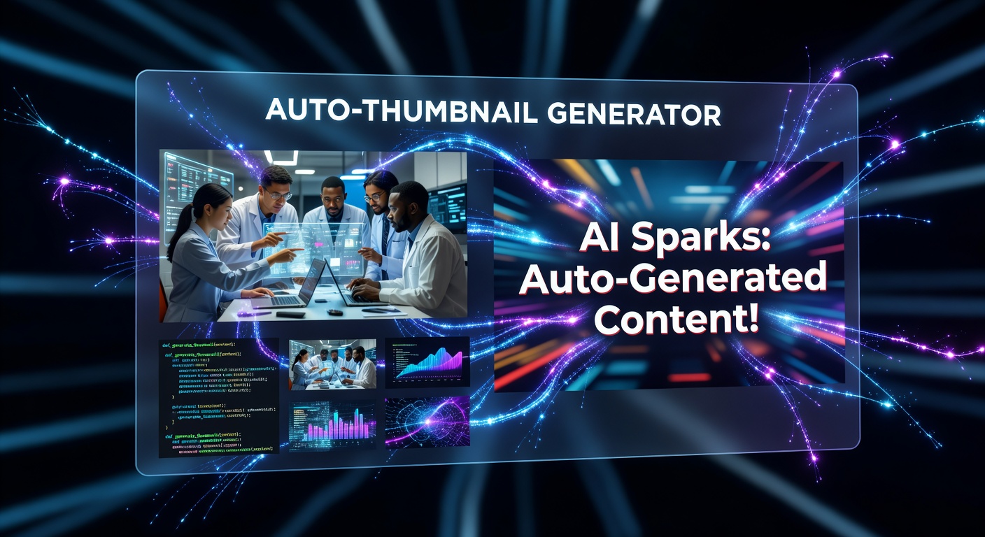 Automated Thumbnail Creation