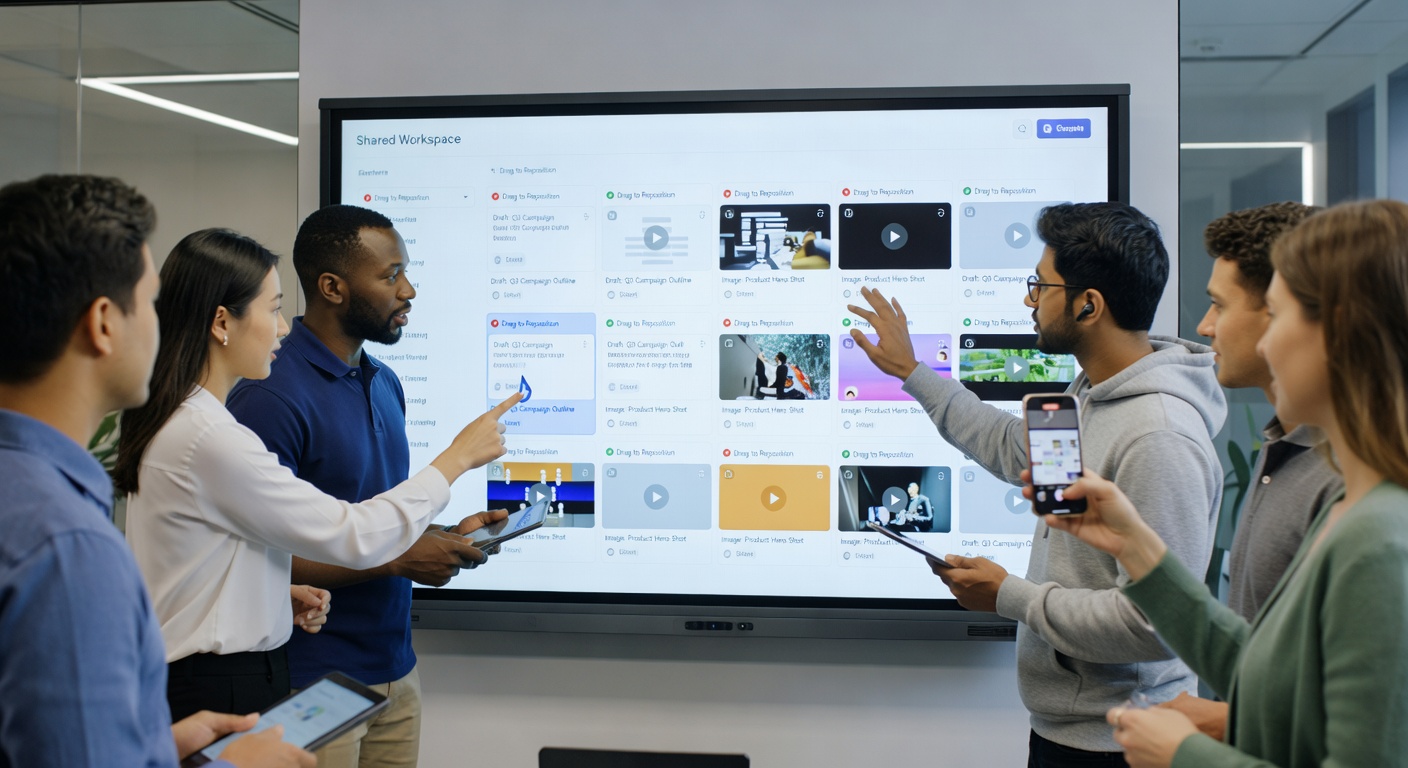 Collaborative Content Creation