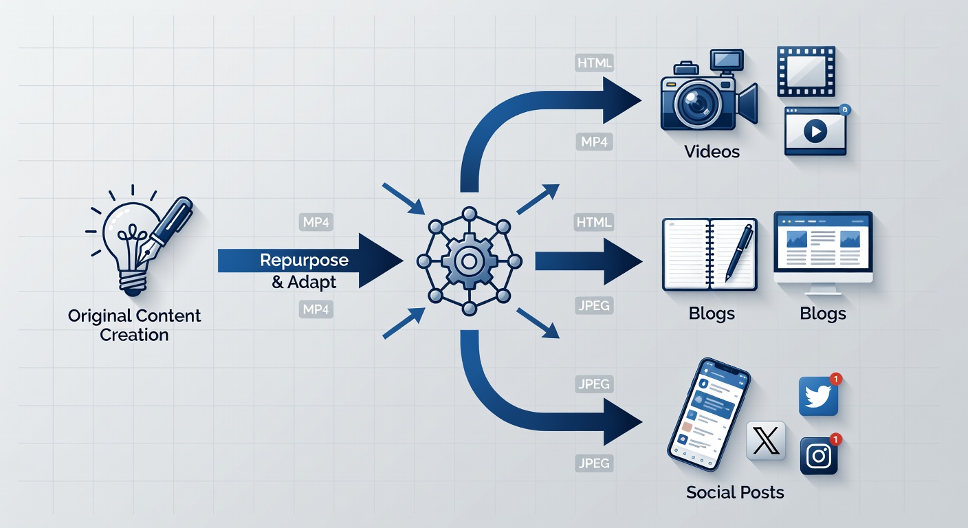 Content Repurposing Workflow