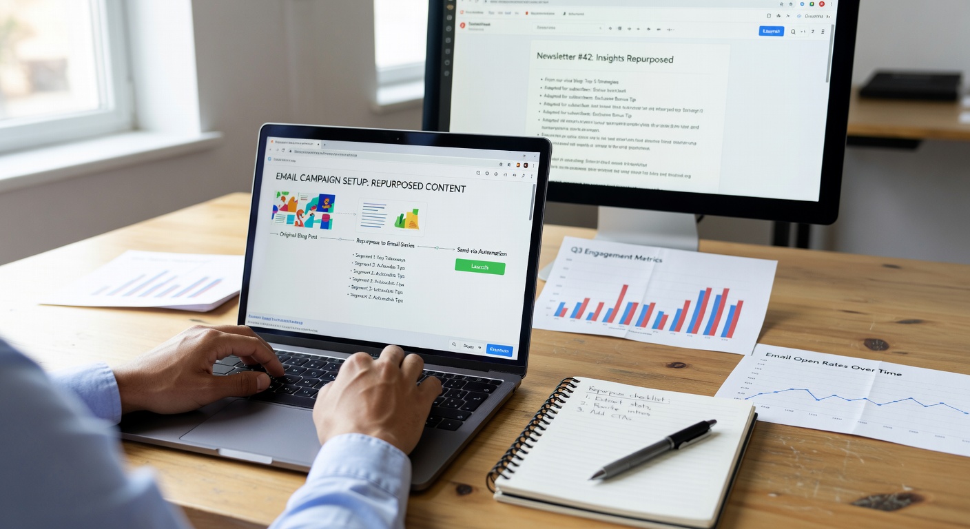 Email Campaigns Repurposing