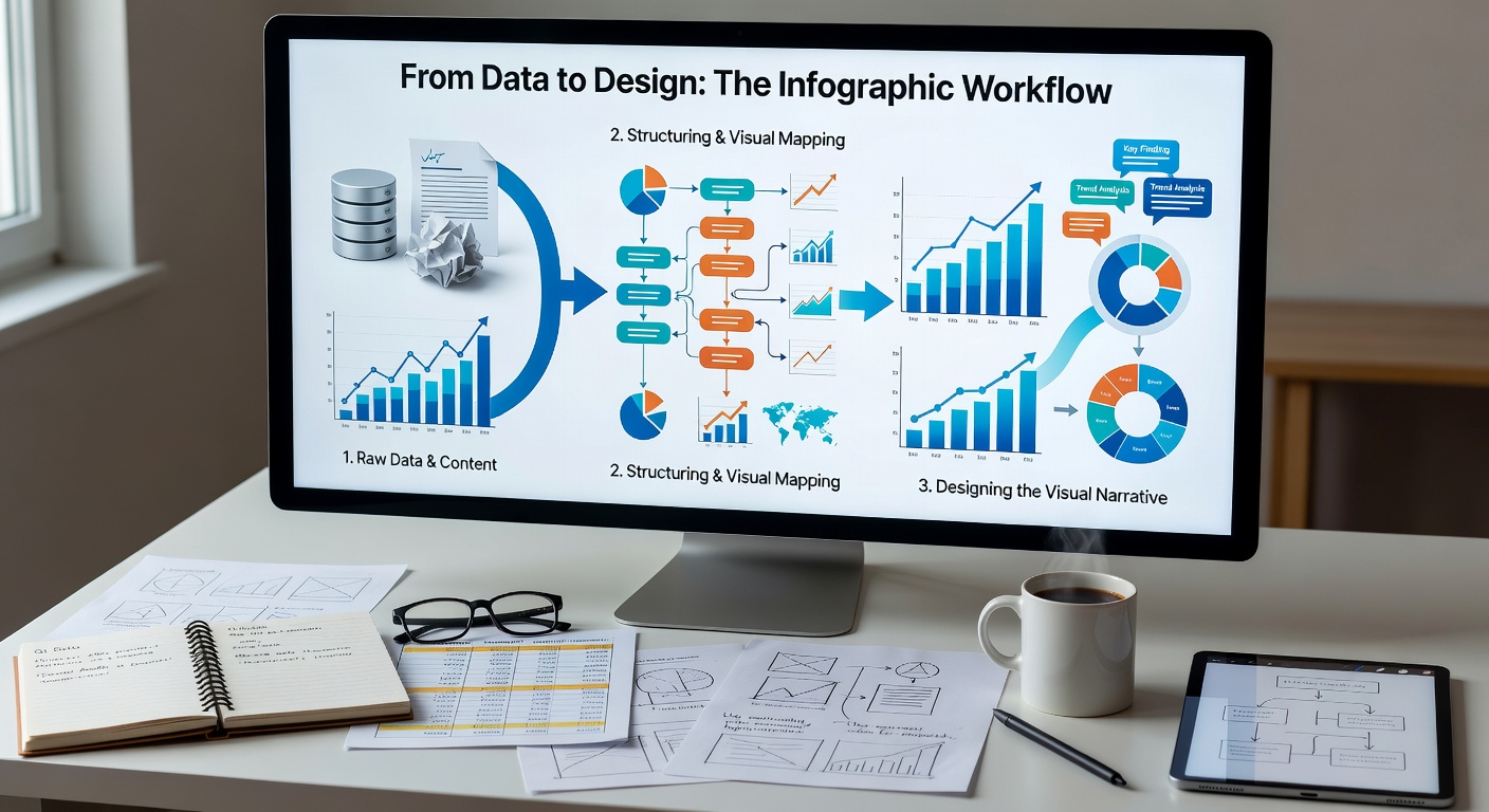Infographic Design Repurposing
