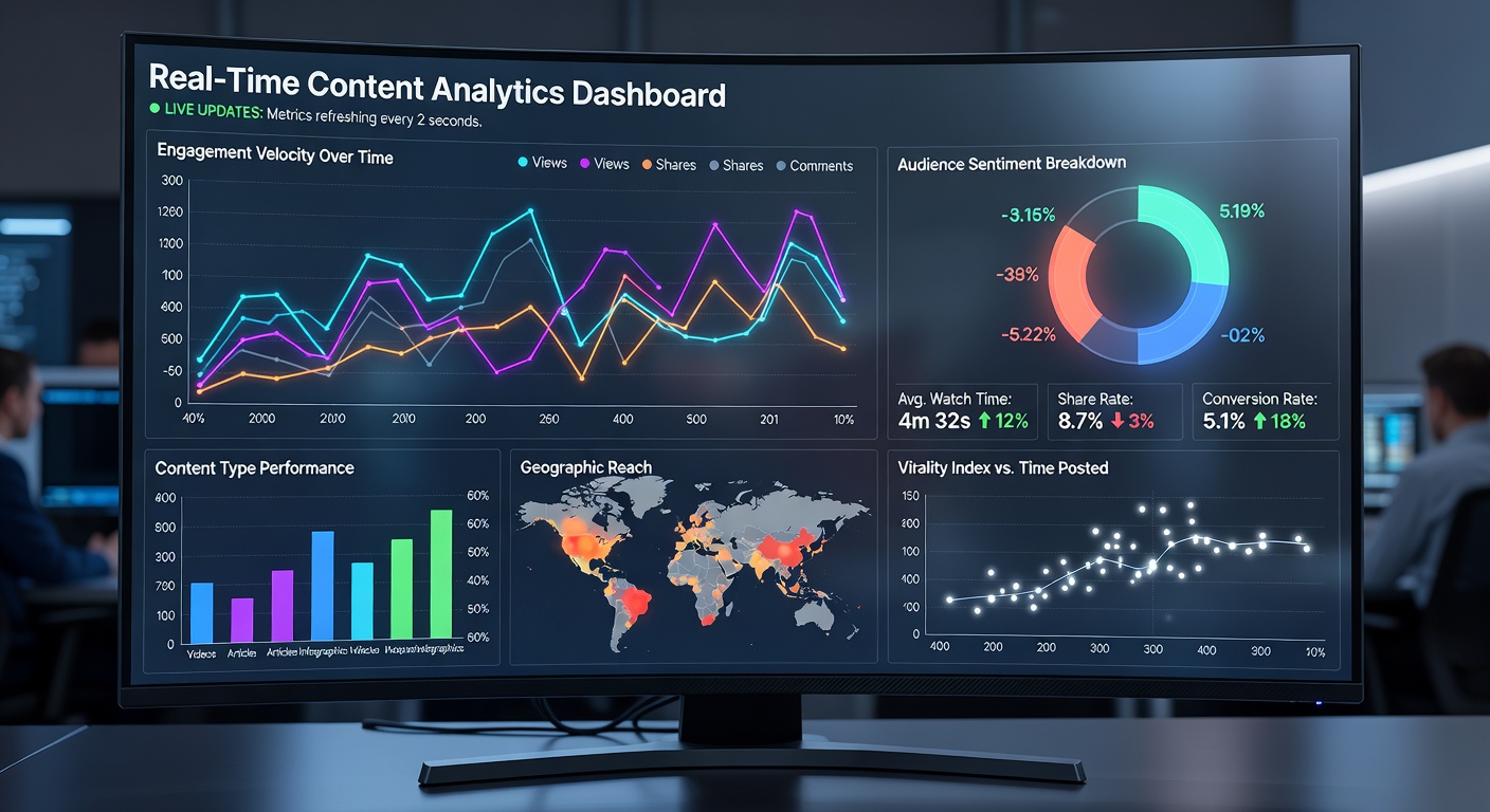 Real-Time Content Analytics