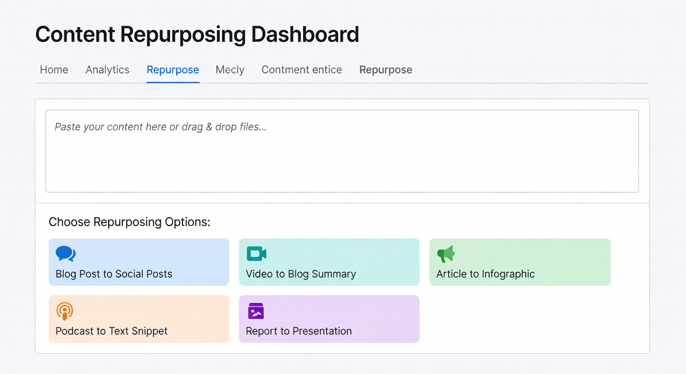 User Friendly Dashboard